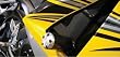 Shogun Carbon S5 Fiber Frame Sliders Pr/Frame Gsxr600/750 '06-07
