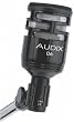 Audix Audix D6 Sub Impulse Dynamic Instrument Mic, Black