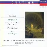 Fauré/Poulenc: Requiems