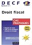 DECF, �preuve n�1 : Droit fiscal, 2002-2003 (cas pratiques)
