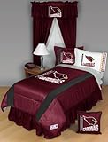 ARIZONA CARDINALS QUEEN 5 PIECE BEDDING SET Boy Football NFL bag