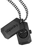 Superdry Gents Matt Black Dial Dog Tag Watch Reviews