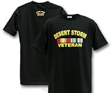 New Desert Storm Veteran 100% Cotton T-Shirt