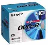 Electronics : DVD+R 16X JEWELCASE 10PK
