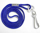 CSI BLUE Nylon Lanyard
