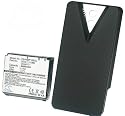 2400mAh Rechargeable Li-ion Battery fits PDA HTC Touch Pro (GSM Version only), TyTN III, HTC Herman, HTC Raphael, HTC Raphael 100, HTC Raphael 800 with Extended with back cover