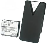 2400mAh Rechargeable Li-ion Battery fits PDA HTC Touch Pro (GSM Version only), TyTN III, HTC Herman, HTC Raphael, HTC Raphael 100, HTC Raphael 800 with Extended with back cover