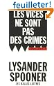 Les vices ne sont pas des crimes