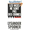 Les vices ne sont pas des crimes