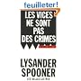 Les vices ne sont pas des crimes