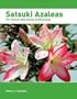 Satsuki Azaleas for Bonsai and Azalea Enthusiasts
