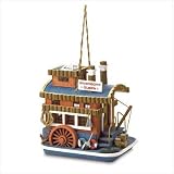 Queen Boat Birdhouse