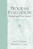 Program Evaluation- (Value Pack w MySearchLab)