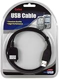 AUTHENTIC CELLET BRAND HIGH SPEED CHARGING USB DATA CABLE for PALM TREO 650 / 680 / 700 / 750 / 700p / 700WX - RETAIL PACKAGING