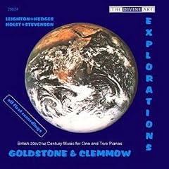 Explorations - British 20th & 21st Century Piano Works