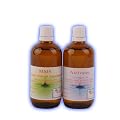 Tropfen (Starter Set) zur Wasseraufbereitung