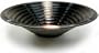 12" LP Record Bowl - Stepped Finish - Hard Rock/Metal Genre