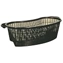 Laguna Sturdy Plastic Contour Planting Basket, 6-Inch