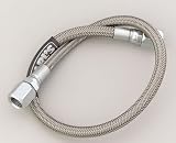 Earl's 63010116 Speed-Flex Stainless Steel Braid Protected -3AN Female Ends by 16 Long Hose
