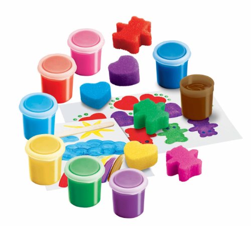 MegaBrands Funtastic Finger Paints Activity Kit