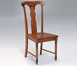 Antique Cherry Rubberwood Chair From Knob Hill Collection By Office Star Furniture