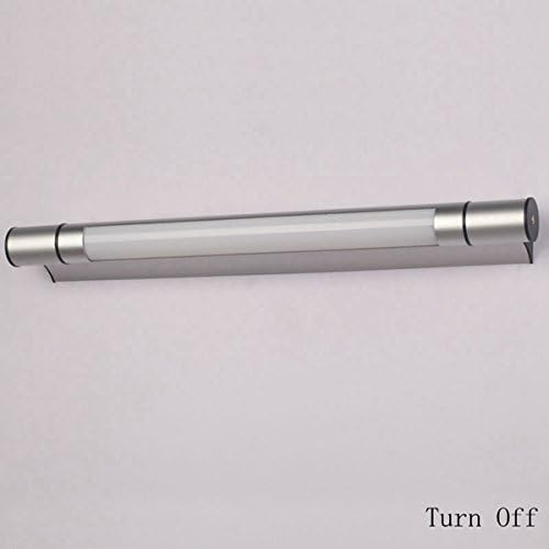 12W Aluminum Waterproof Tube Mirror Lamp Home Bathroom Wall Light