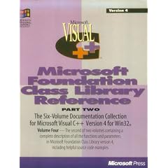 Microsoft Foundation Class Library Reference: Pt.2