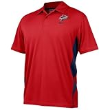 Nike Iowa State Cyclones Red Dri-FIT Mesh Polo