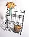 Bakers Rack - French (Black Nickel) (42