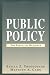 Public Policy: The Essential Readings