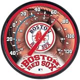 BOSTON RED SOX MLB Baseball Garden THERMOMETER
