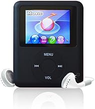 Lonve 8GB Black MP3/MP4 Player 1.81'' Screen MP4 Music/Audio/Media Player And FM Radio