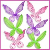 Sparkle Pixie Wings Assortment (6pcs)