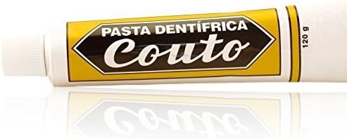 Couto Medicinal Toothpaste from Portugal, 60 gr (2.5 oz) by Couto