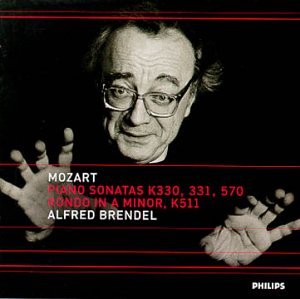 CD-Charts  Music : Mozart: Piano Sonatas K330, 331, 570 / Rondo K511