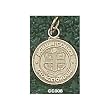 Georgetown College Round Seal 1/2" Charm/Pendant