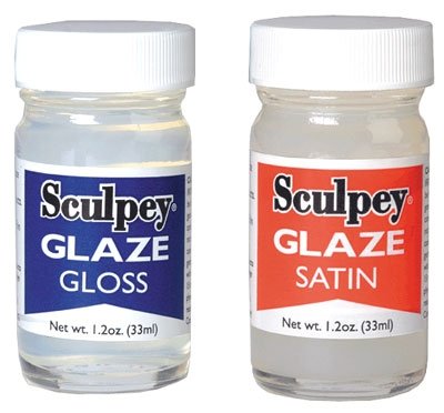 Childrens Toyshop  Toys : Glaze (GLoss & Satin Asst) - Sculpey III
