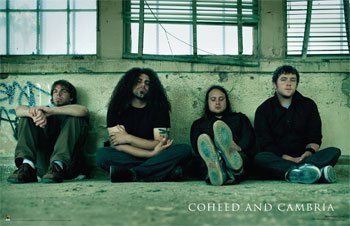 Coheed and Cambria Entertainment Poster Print, 34x22