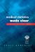 Books : Medical Statistics Made Clear: An Introduction to Basic Concepts