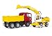 Bruder 2751 - MAN TGA Kipper und Schaufelbagger