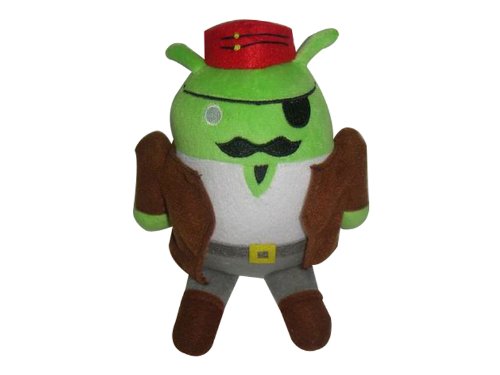 Cruzerlite Personas of Andy - Pirate Andy - Plush Collectible