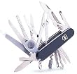 Victorinox Swiss Army Swiss Champ Pocket Knife (Black)
