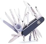 Victorinox Swiss Army Swiss Champ Pocket Knife (Black)