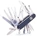 Victorinox Swiss Army Swiss Champ Pocket Knife (Black)
