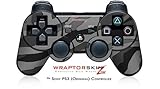 Sony PS3 Controller Skin Camouflage Gray