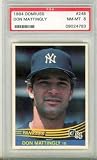 Don Mattingly 1984 Donruss Card #248 PSA NM-MT 8 - Sports Memorabilia