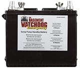 Glentronics 24EP6 The Basement Watchdog Emergency Sump Pump Standby Battery