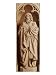St. John the Baptist, from the Exterior of the Left Wing of "The Ghent Altarpiece," 1432 Art Styles Giclee Poster Print by Hubert Eyck, 18x24
