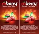 Mberry Miracle Berry Fruit Tablets 2 Packages of 10