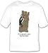 T-shirt with woodpecker, sapsucker, yellow-bellied, bird